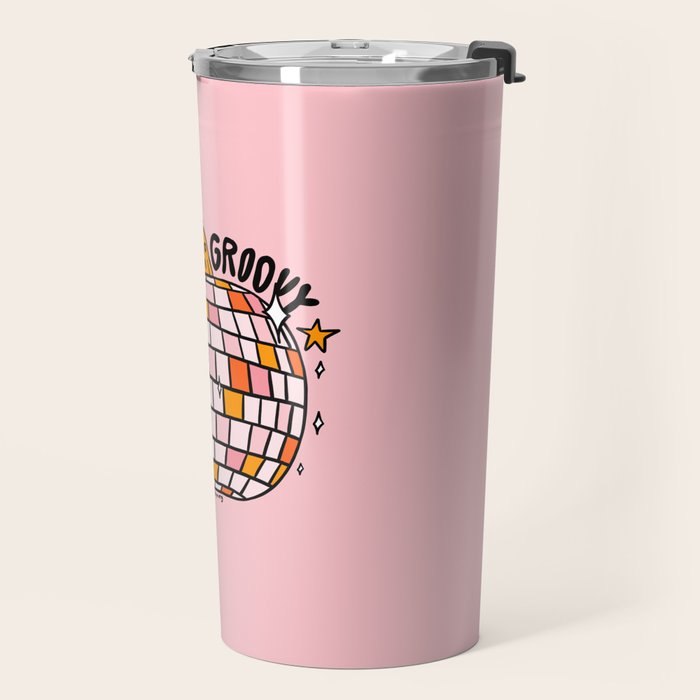 Spooky and Groovy Travel Mug Gallery Image 2