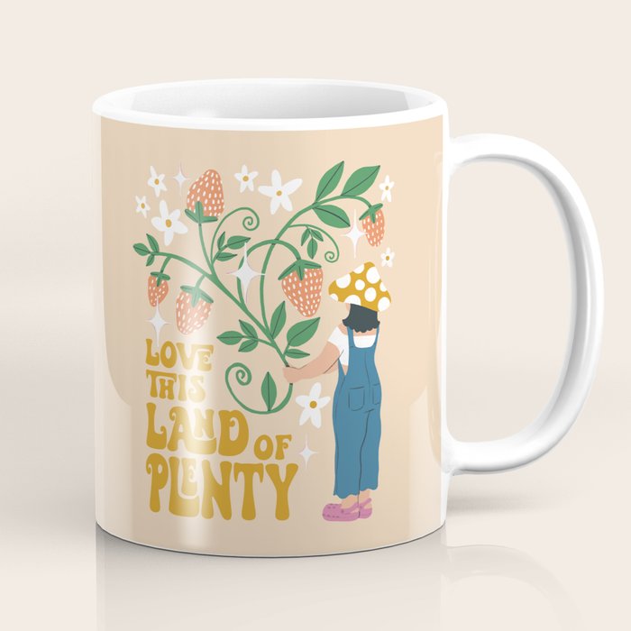 Plenty o' Strawberries  Coffee Mug Gallery Image 1