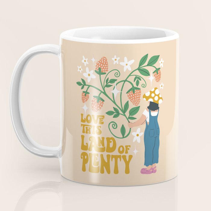 Plenty o' Strawberries  Coffee Mug Gallery Image 3