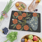 Roses and Blue Vase Cutting Board Gallery Image 2