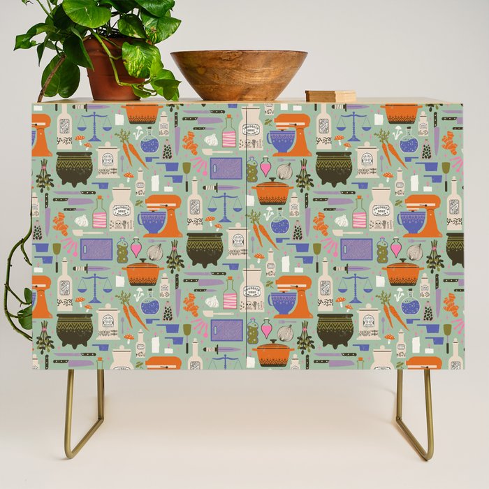 Kitchen Witch Credenza Gallery Image 1