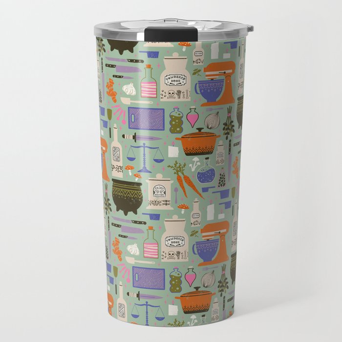 Kitchen Witch Travel Mug Gallery Image 1