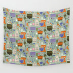 Kitchen Witch Wall Tapestry Gallery Image 4