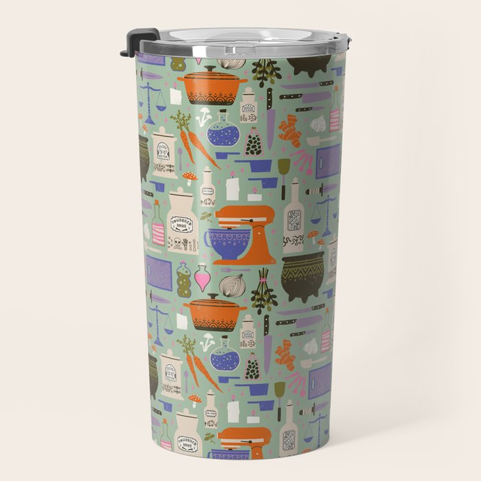 Kitchen Witch Travel Mug Gallery Image 3