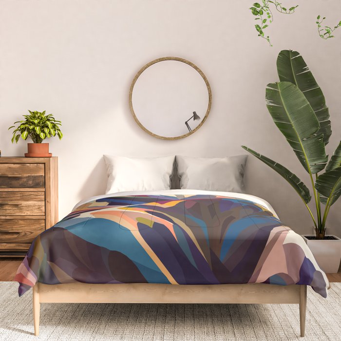 Mountains original Comforter Gallery Image 3
