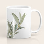 Green Olive Tree Leaves Photo | Botanical Spain Art Print Tenerife Island Nature Travel Photography Coffee Mug Gallery Image 1