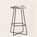 Green Olive Tree Leaves Photo | Botanical Spain Art Print Tenerife Island Nature Travel Photography Stool Gallery Image 1