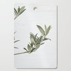 Green Olive Tree Leaves Photo | Botanical Spain Art Print Tenerife Island Nature Travel Photography Cutting Board Gallery Image 1