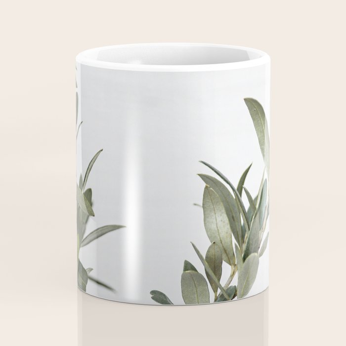 Green Olive Tree Leaves Photo | Botanical Spain Art Print Tenerife Island Nature Travel Photography Coffee Mug Gallery Image 4