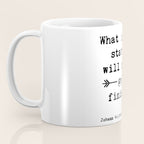 What Is Not Started Will Never Get Finished Inspirational Goethe Quote Coffee Mug Gallery Image 3