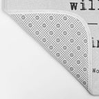 What Is Not Started Will Never Get Finished Inspirational Goethe Quote Bath Mat Gallery Image 2