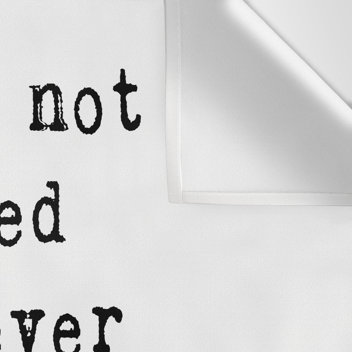What Is Not Started Will Never Get Finished Inspirational Goethe Quote Wall Tapestry Gallery Image 3