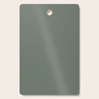 Neutral Sage Grey II Solid Color Cutting Board Gallery Image 1