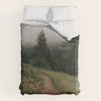 Moody Forest Path Duvet Cover Gallery Image 6