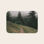 Moody Forest Path Bath Mat Gallery Image 1