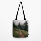 Moody Forest Path Tote Bag Gallery Image 2