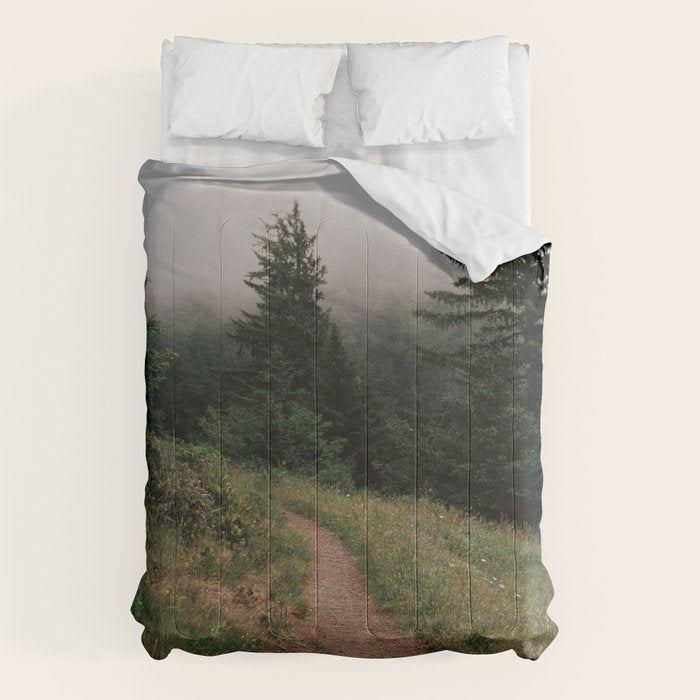 Moody Forest Path Comforter Gallery Image 6