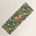 Insects Yoga Mat Gallery Image 1