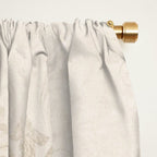 Elegant Ivory Damask 2 Window Curtain Gallery Image 2