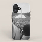 Civil rights march on Washington DC 1963 iPhone Case Gallery Image 1
