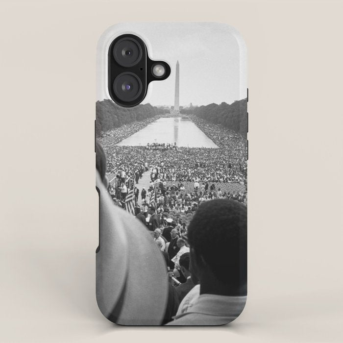 Civil rights march on Washington DC 1963 iPhone Case Gallery Image 1