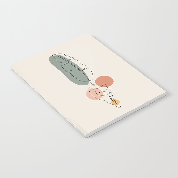 Cat and Plant 35 Notebook Gallery Image 1