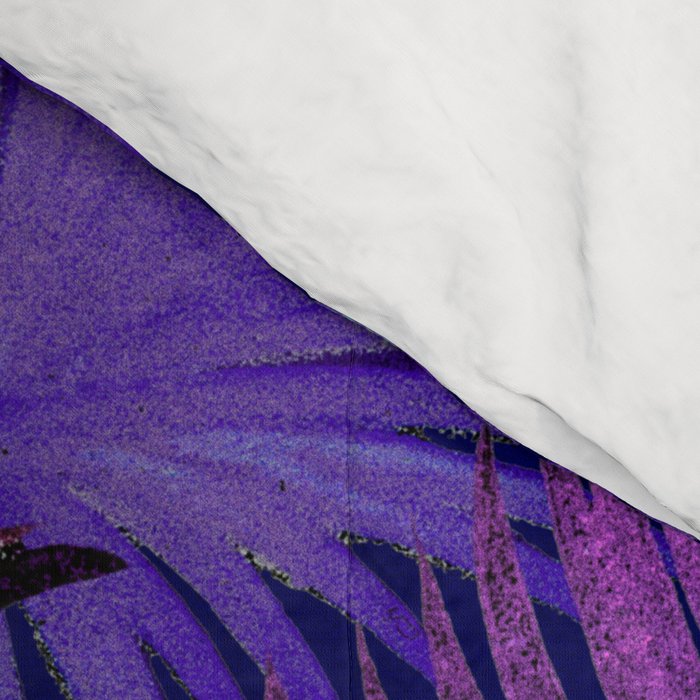 Tropical Leaf Pattern Comforter Gallery Image 4