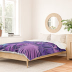Tropical Leaf Pattern Duvet Cover Gallery Image 2