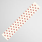 Y2K Cherries - Creme Pattern Miniature Table Runner Gallery Image 3