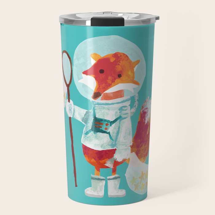 Catch the falling stars Travel Mug Gallery Image 1