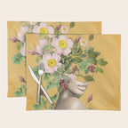 Floral beauty 12 Placemat Gallery Image 1