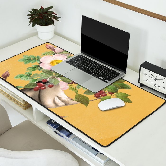 Floral beauty 12 Desk Mat Gallery Image 2