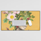 Floral beauty 12 Desk Mat Gallery Image 1