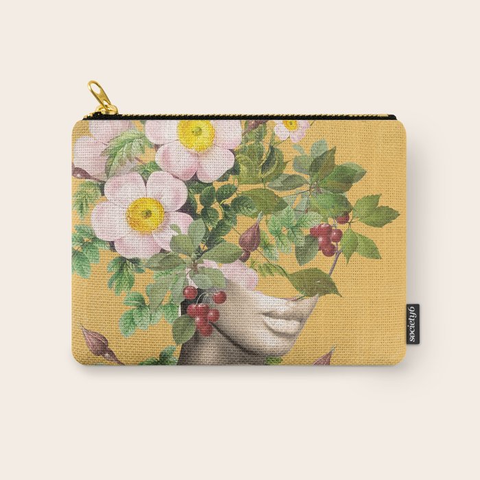 Floral beauty 12 Carry All Pouch Gallery Image 1