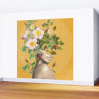 Floral beauty 12 Wall Mural Gallery Image 2