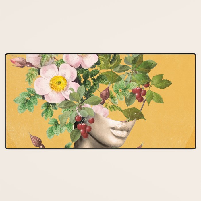 Floral beauty 12 Desk Mat Gallery Image 3