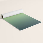 AUTUMN FOREST OMBRE COLORS ABSTRACT Yoga Mat Gallery Image 2