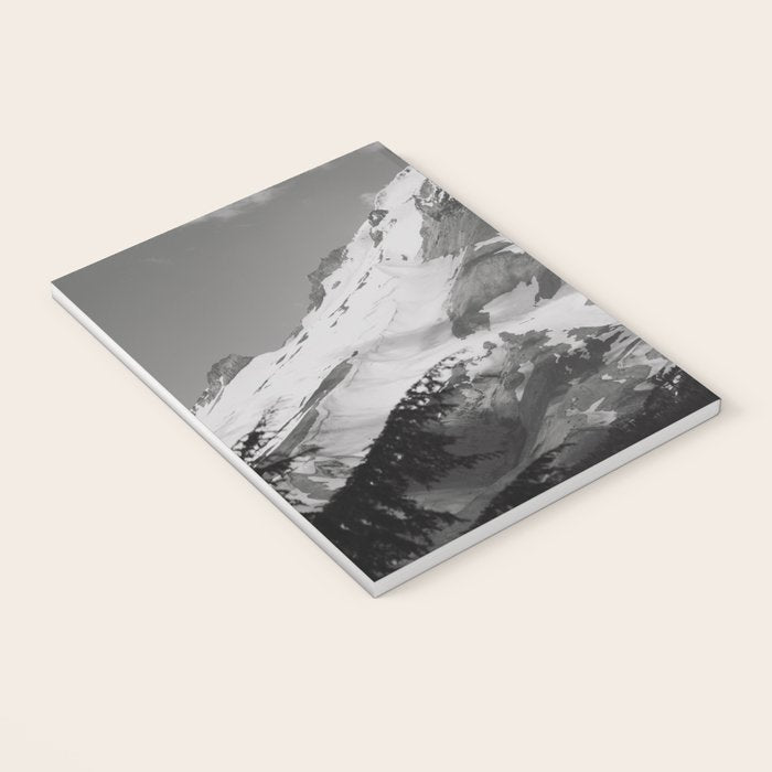 Mount Hood Black and White Notebook Gallery Image 3