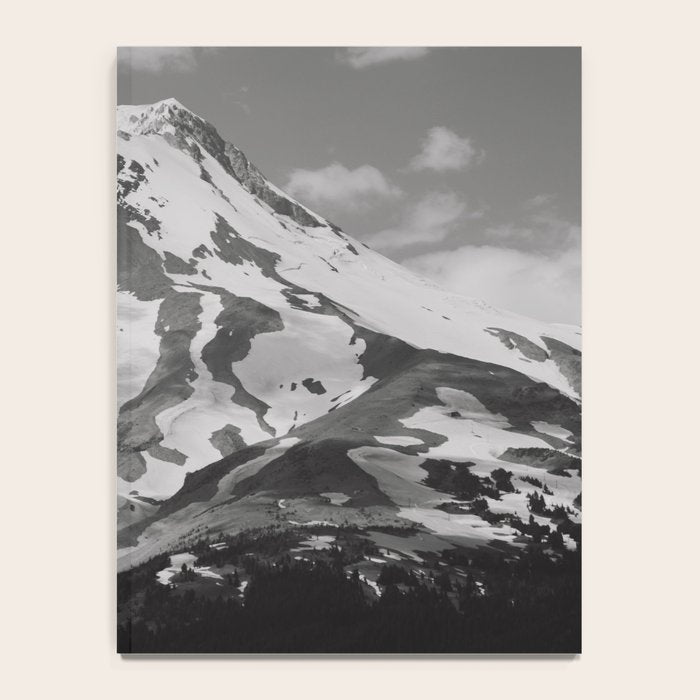 Mount Hood Black and White Notebook Gallery Image 4