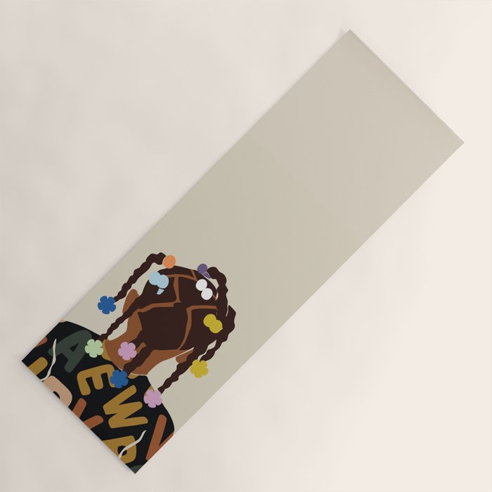 Black Girl Magic No. 2 Yoga Mat Gallery Image 1