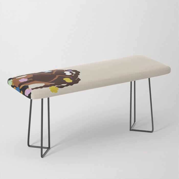 Black Girl Magic No. 2 Bench Gallery Image 1