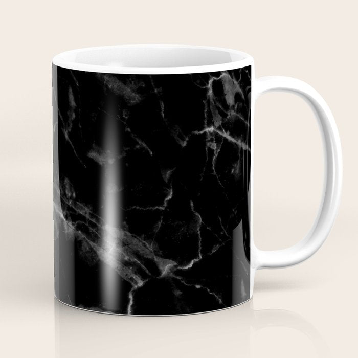 Black Marble Coffee Mug Gallery Image 1