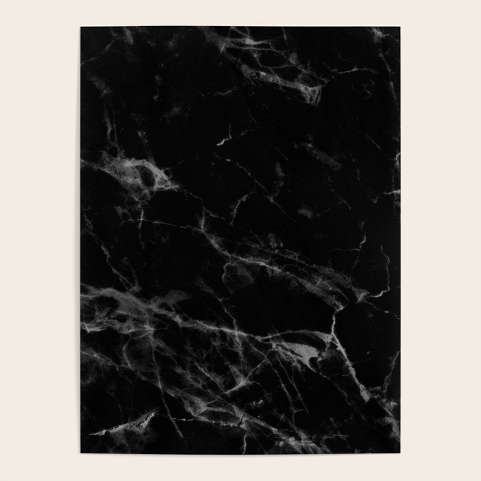 Black Marble Poster Gallery Image 4