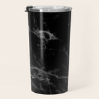 Black Marble Travel Mug Gallery Image 3