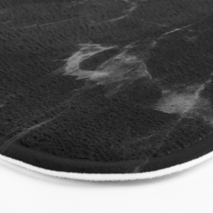 Black Marble Bath Mat Gallery Image 3