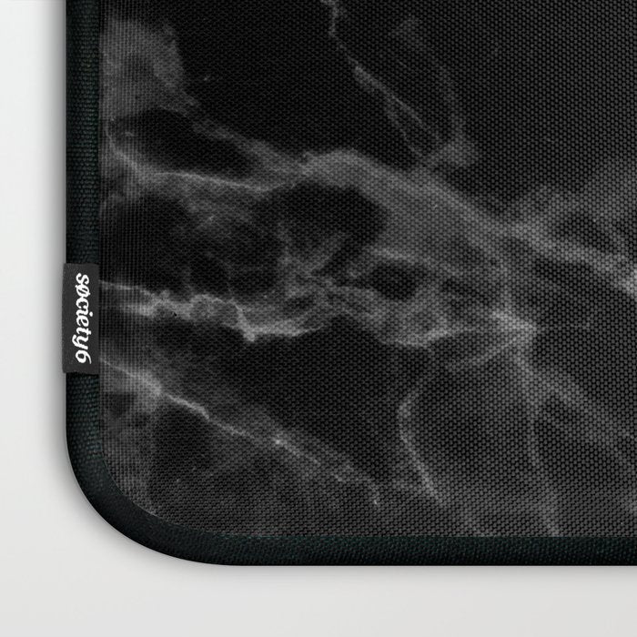 Black Marble Laptop Sleeve Gallery Image 3