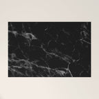 Black Marble Welcome Mat Gallery Image 1