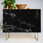Black Marble Credenza Gallery Image 1
