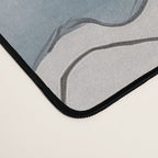 Splash of gold Desk Mat Gallery Image 4