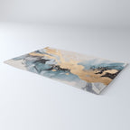 Splash of gold Rug Gallery Image 3